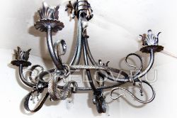 Chandelier "Classic" 4 elements h-540 (Height without suspension) d-665 (Approximate sizes)