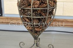 Decorative basket h-570 d-325 (Approximate sizes)