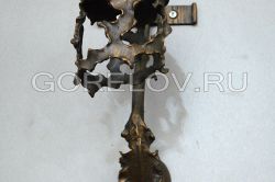 Sconce "Ragged Metal" 2 L-160 h-520 Z-300 (Approximate sizes)
