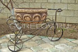 Stand for flowers "Bicycle" 2