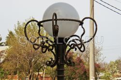Lamp post "Leaves" round